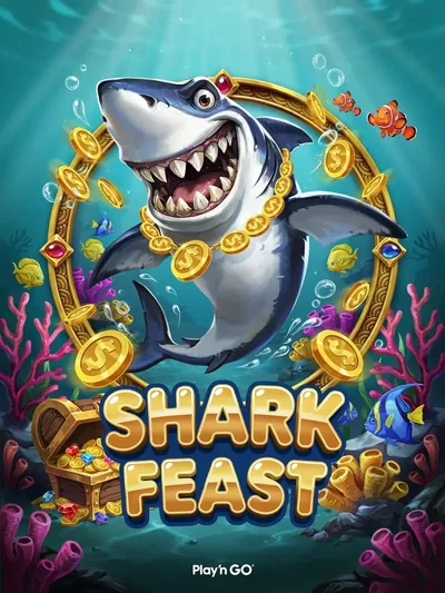Shark Feast gokkast met onderwaterthema
