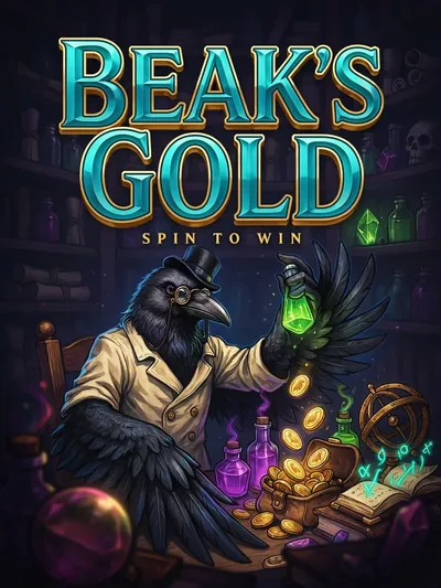 Beak's Gold gokkast met eendmascotte