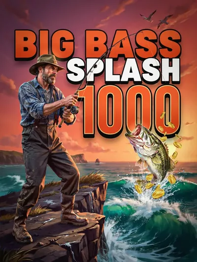 Big Bass Splash 1000 gokkast met visthema