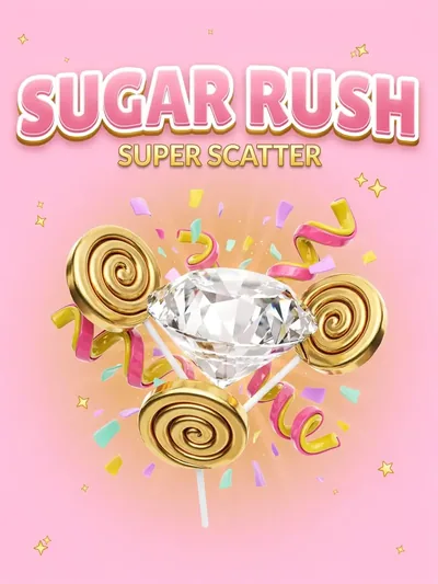 Sugar Rush Super Scatter gokkast van Pragmatic Play
